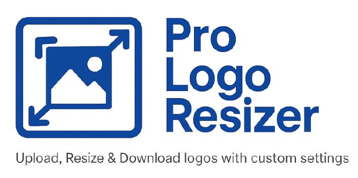 Pro Logo Resizer Tool Logo